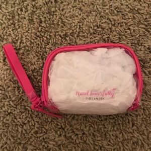 Travel makeup bag